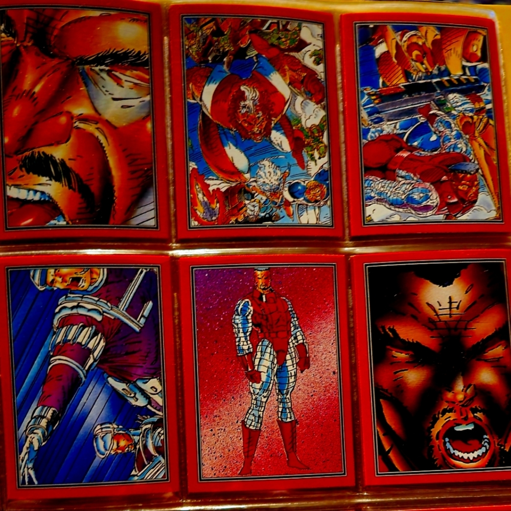 1992 YOUNGBLOOD BY COMIC IMAGES CARDS 46-54 lot of 9